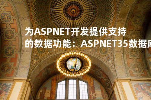 为ASP.NET 开发提供支持的数据功能：ASP.NET 3.5 数据库