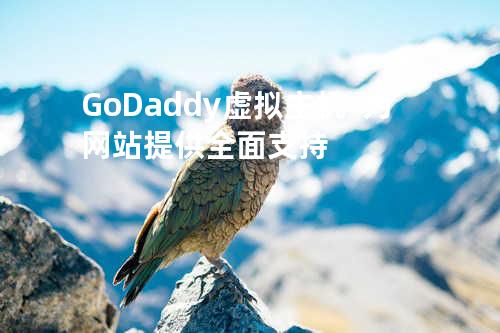 GoDaddy 虚拟主机 – 为网站提供全面支持