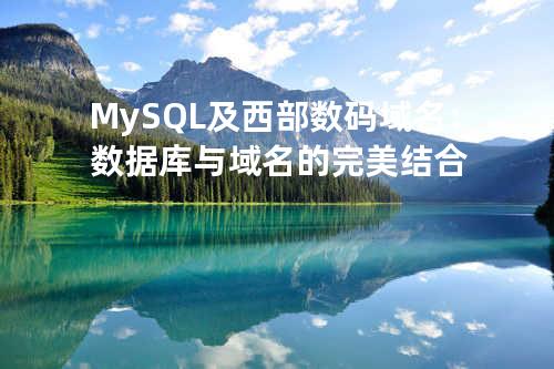 MySQL 及西部数码域名：数据库与域名的完美结合